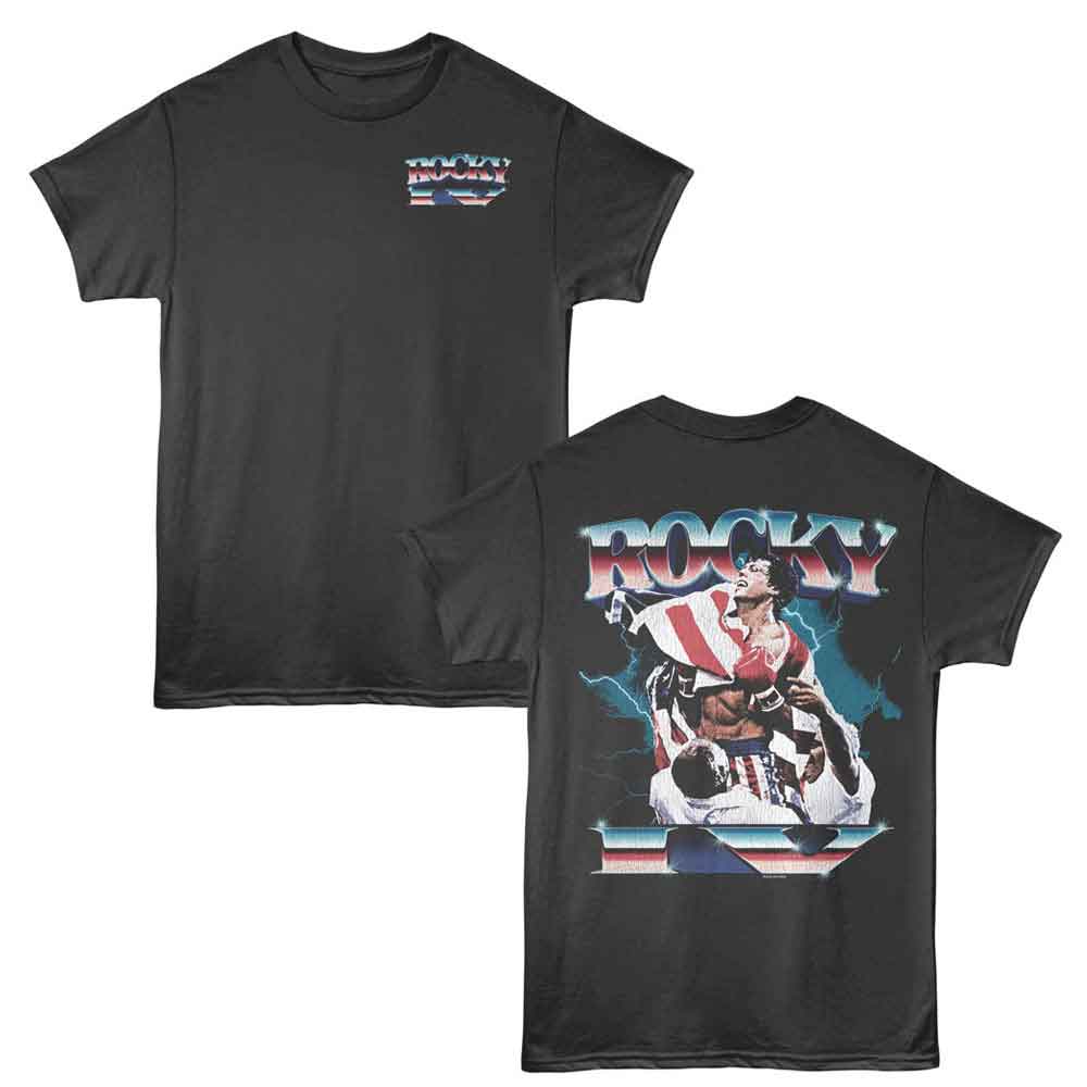 Rocky - ROCKY LIGHTNING CHROME Adult Shirt