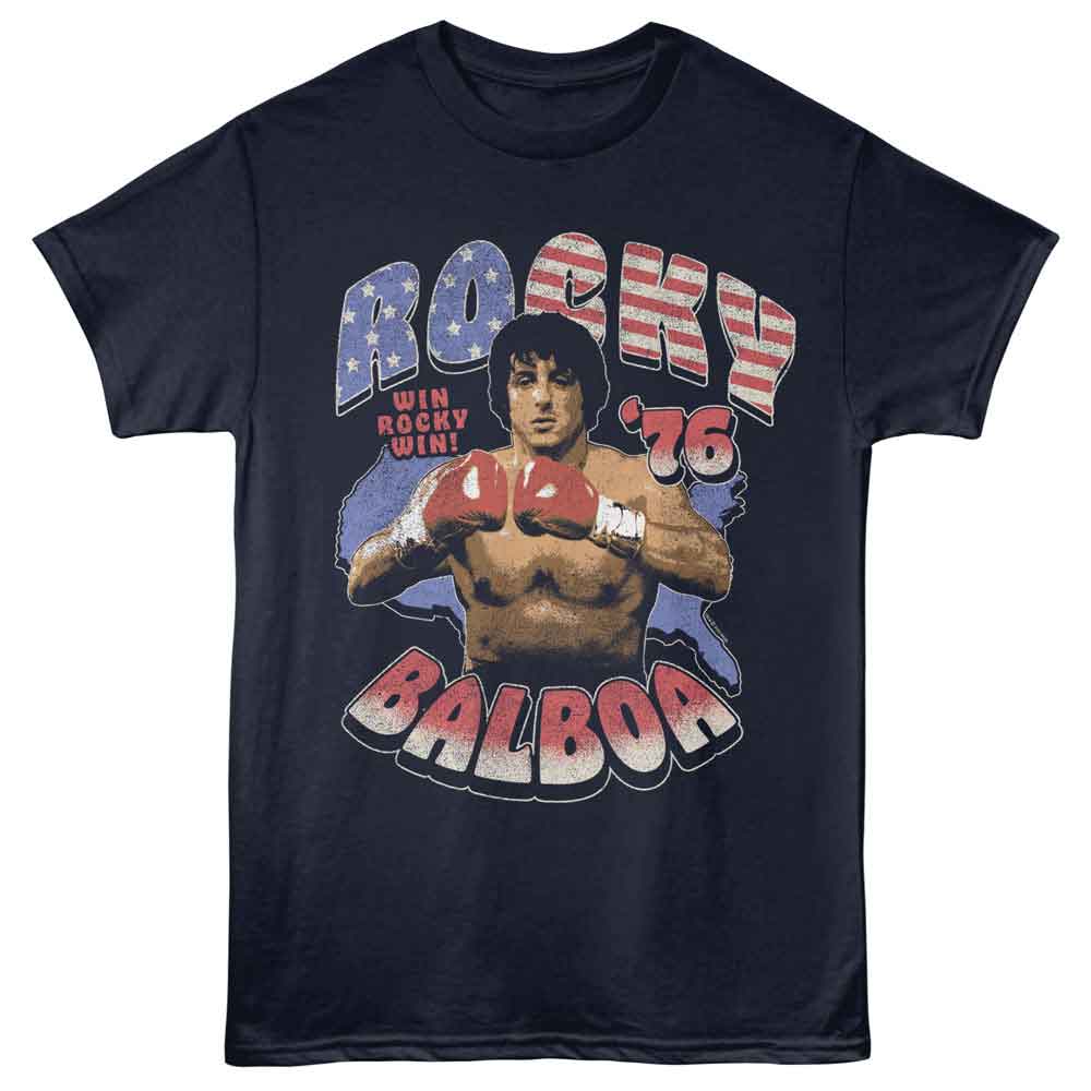 Rocky - ROCKY AMERICANA 76 Adult Shirt
