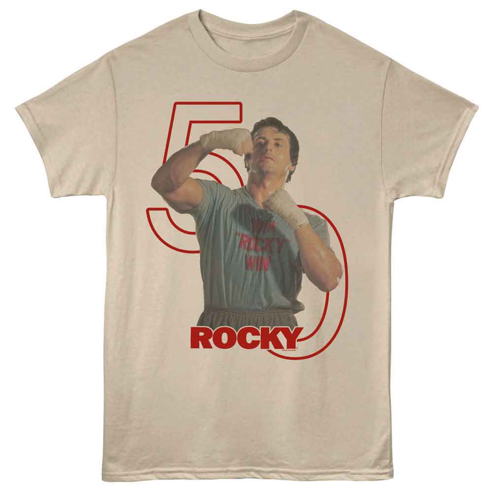 Rocky - ROCKY 50 Adult Shirt