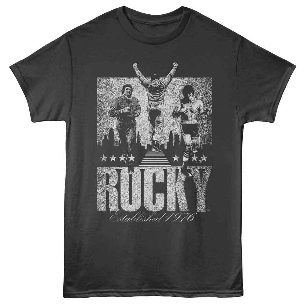 Rocky - ROCKY ESTABLISHED 1976 Adult Shirt
