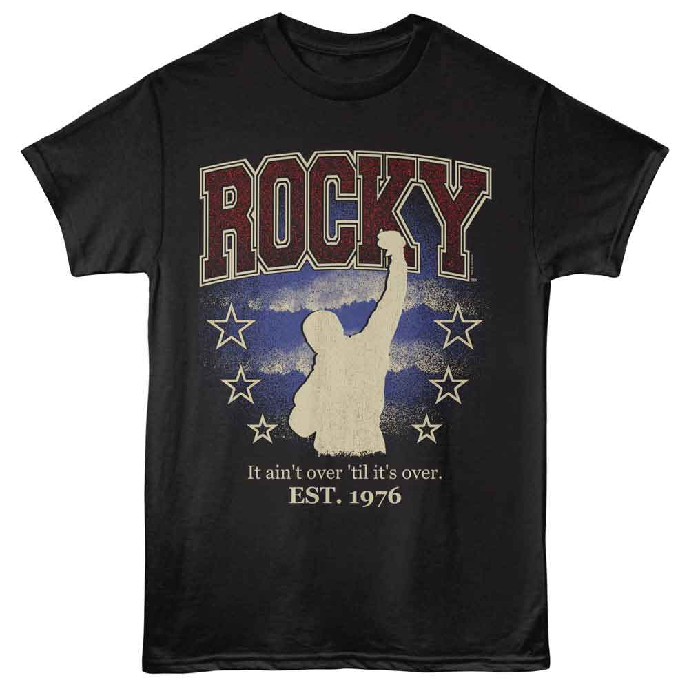 Rocky - ROCKY AINT OVER Adult Shirt