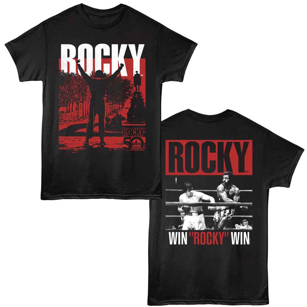 Rocky - ROCKY WRW 50TH Adult Shirt