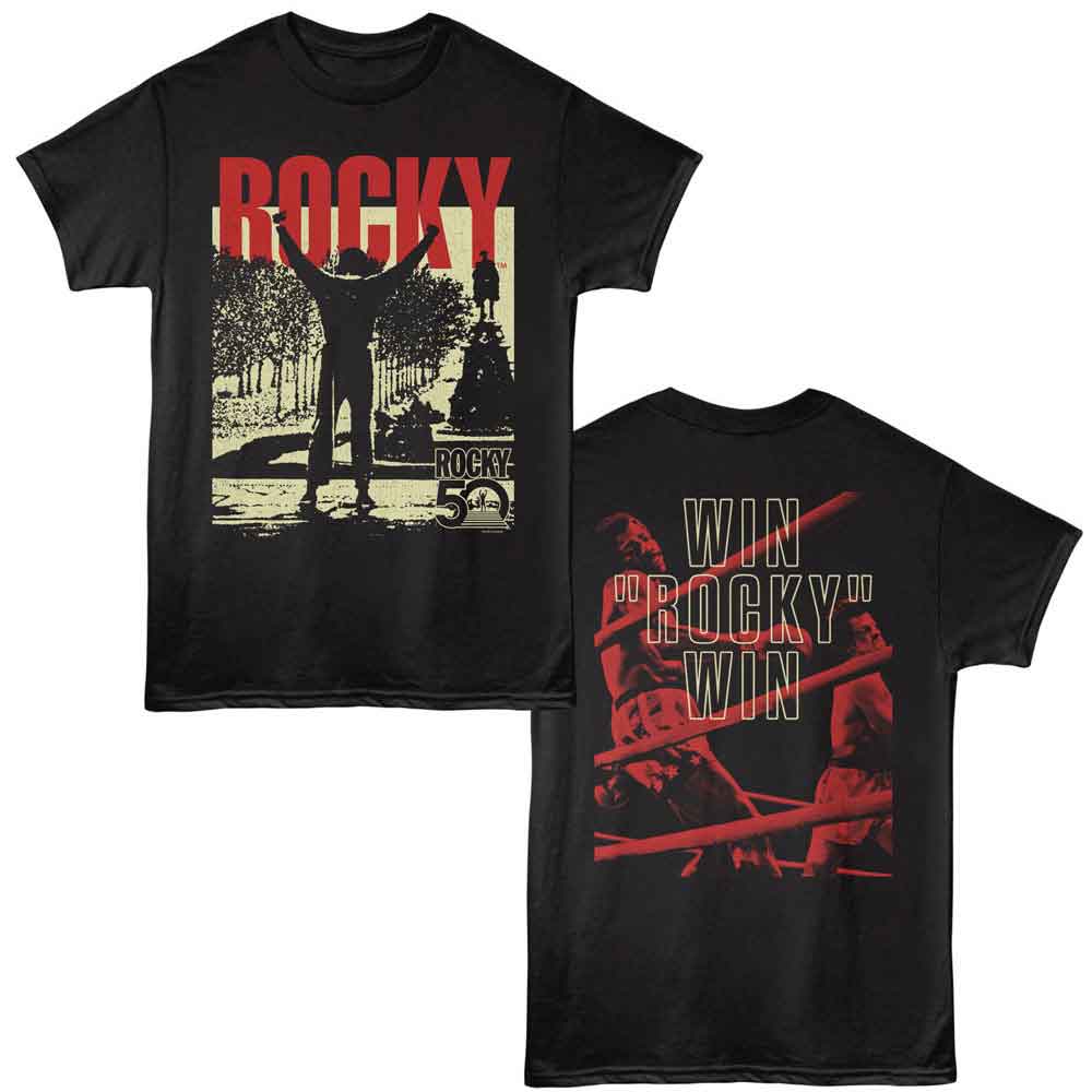 Rocky - ROCKY WRW 50TH Adult Shirt