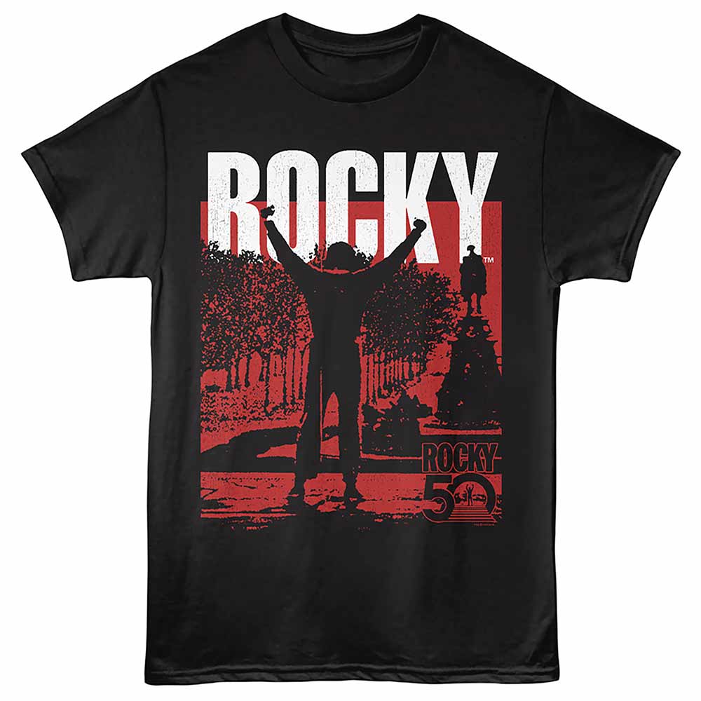 Rocky - ROCKY 50TH Adult Shirt