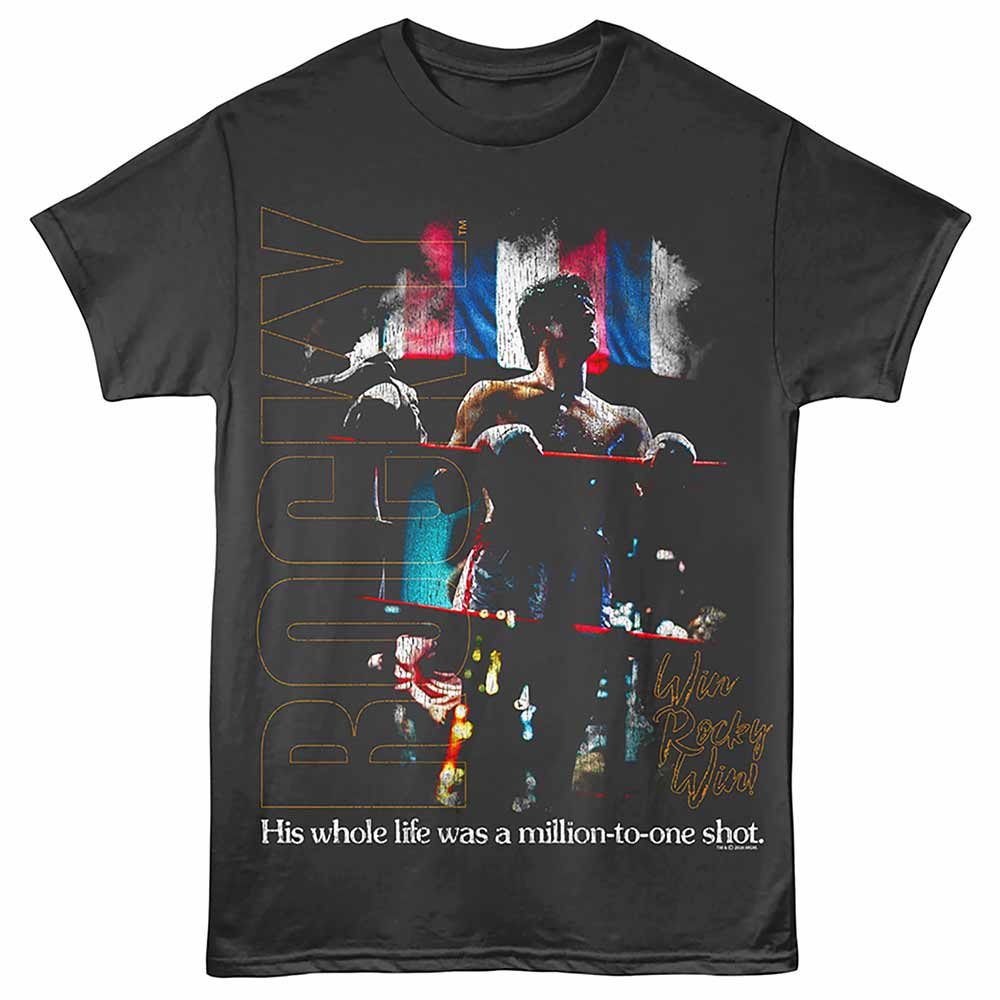 Rocky - ROCKY MILLION TO ONE Adult Shirt