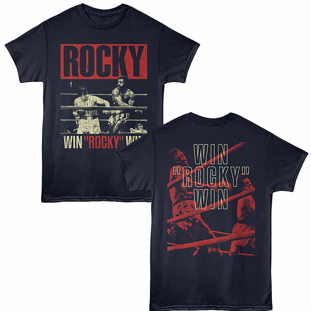 Rocky - ROCKY WIN Adult Shirt