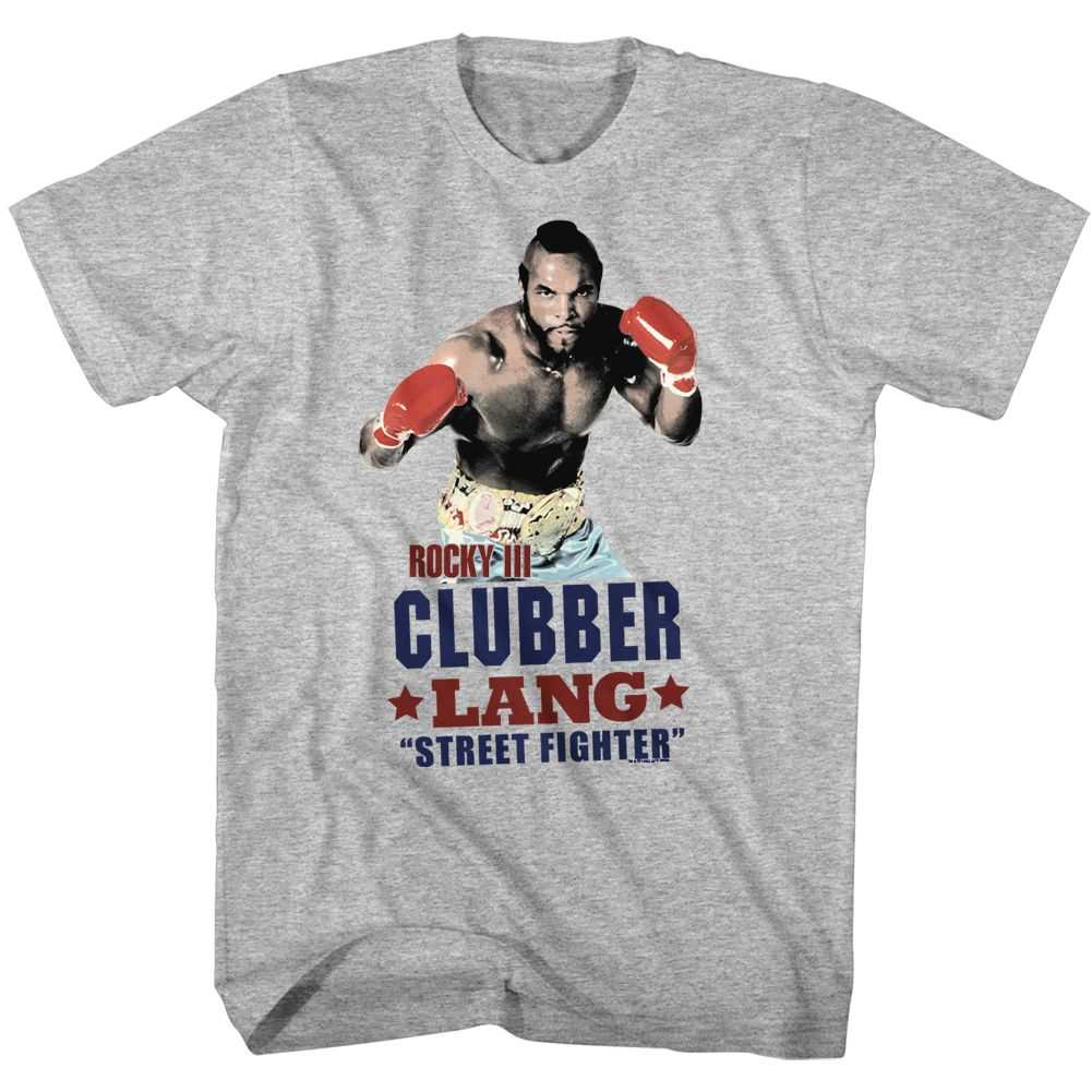 Rocky - STREET FIGHTER Adult Shirt