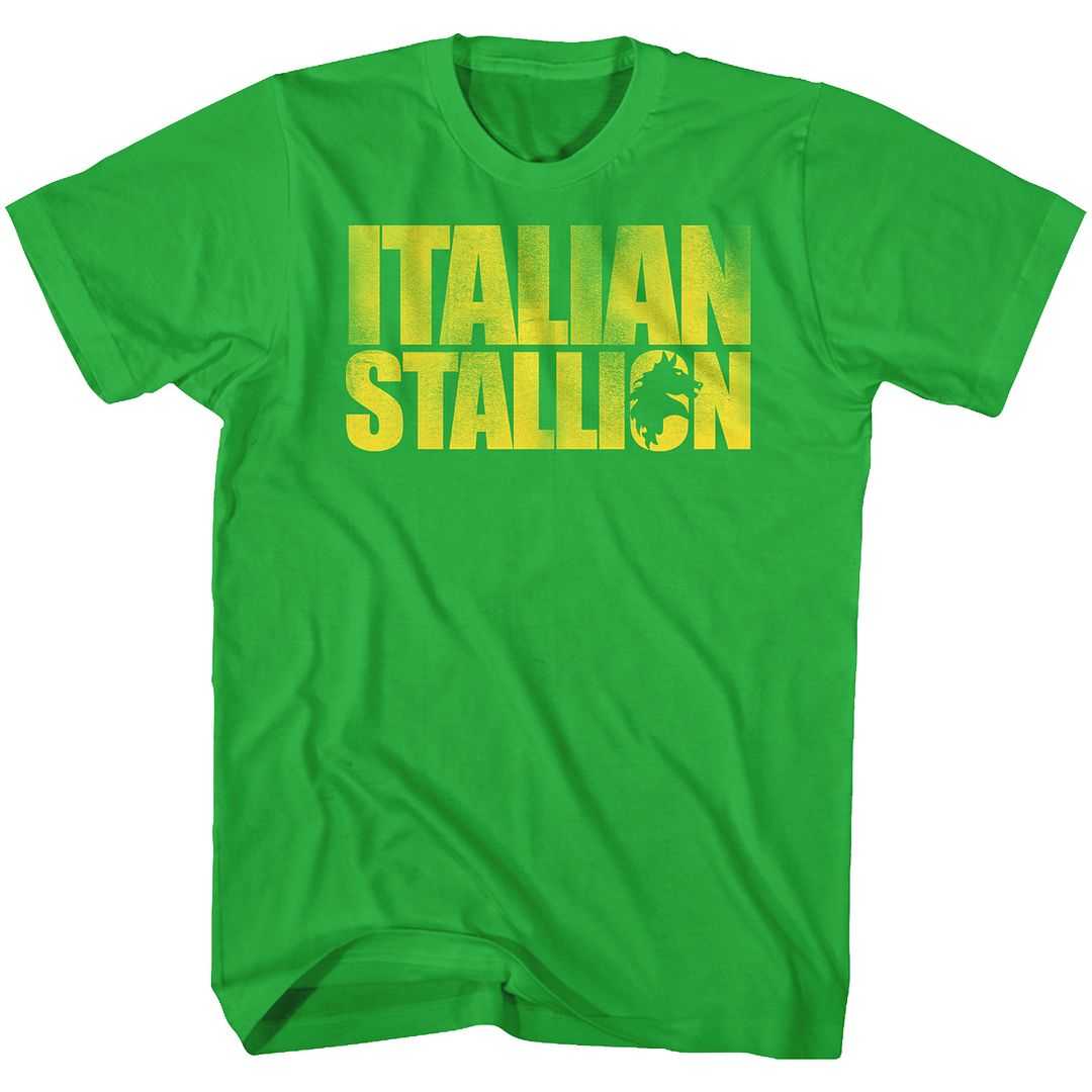 Rocky - ITALIAN GREEN Adult Shirt