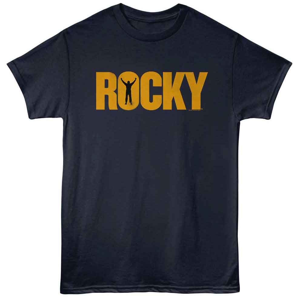 Rocky - ROCKY LOGO Adult Shirt