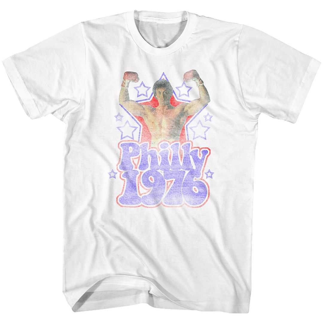 Rocky - PHILLY 1976 Adult Shirt