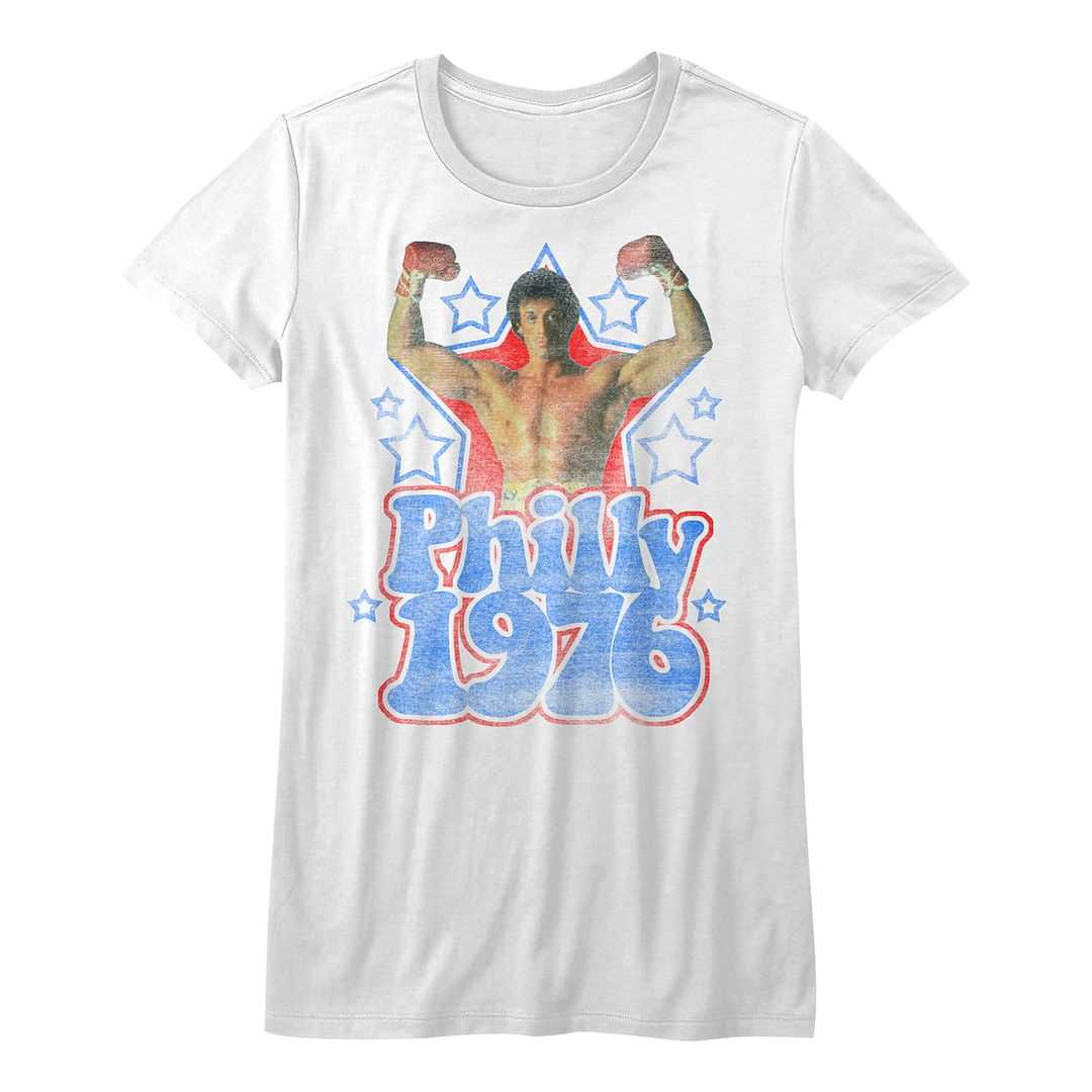 Rocky - PHILLY 1976 Adult Shirt