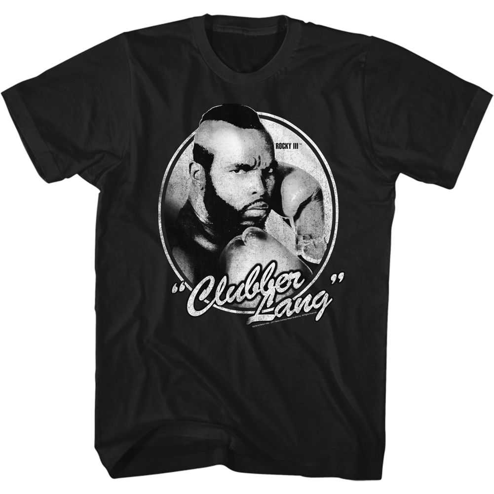 Rocky - CLUBBER LANG Adult Shirt