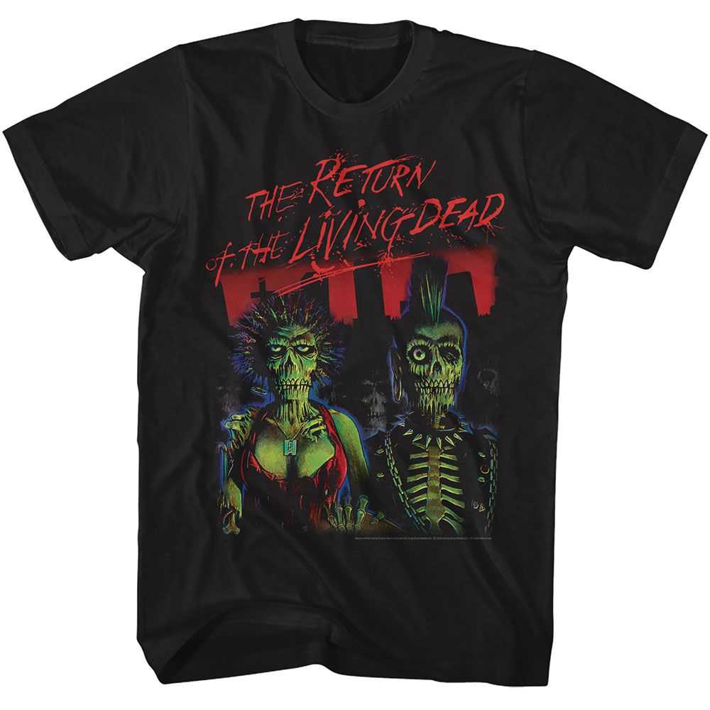 Return of the Living Dead - ROTLD ZOMBIES POSTER Adult Shirt