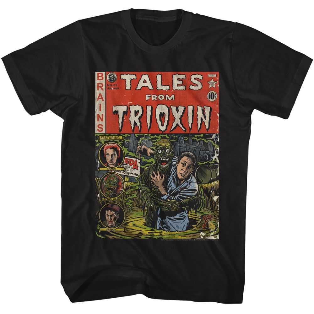 Return of the Living Dead - ROTLD TALES FROM TRIOXIN COMIC Adult Shirt