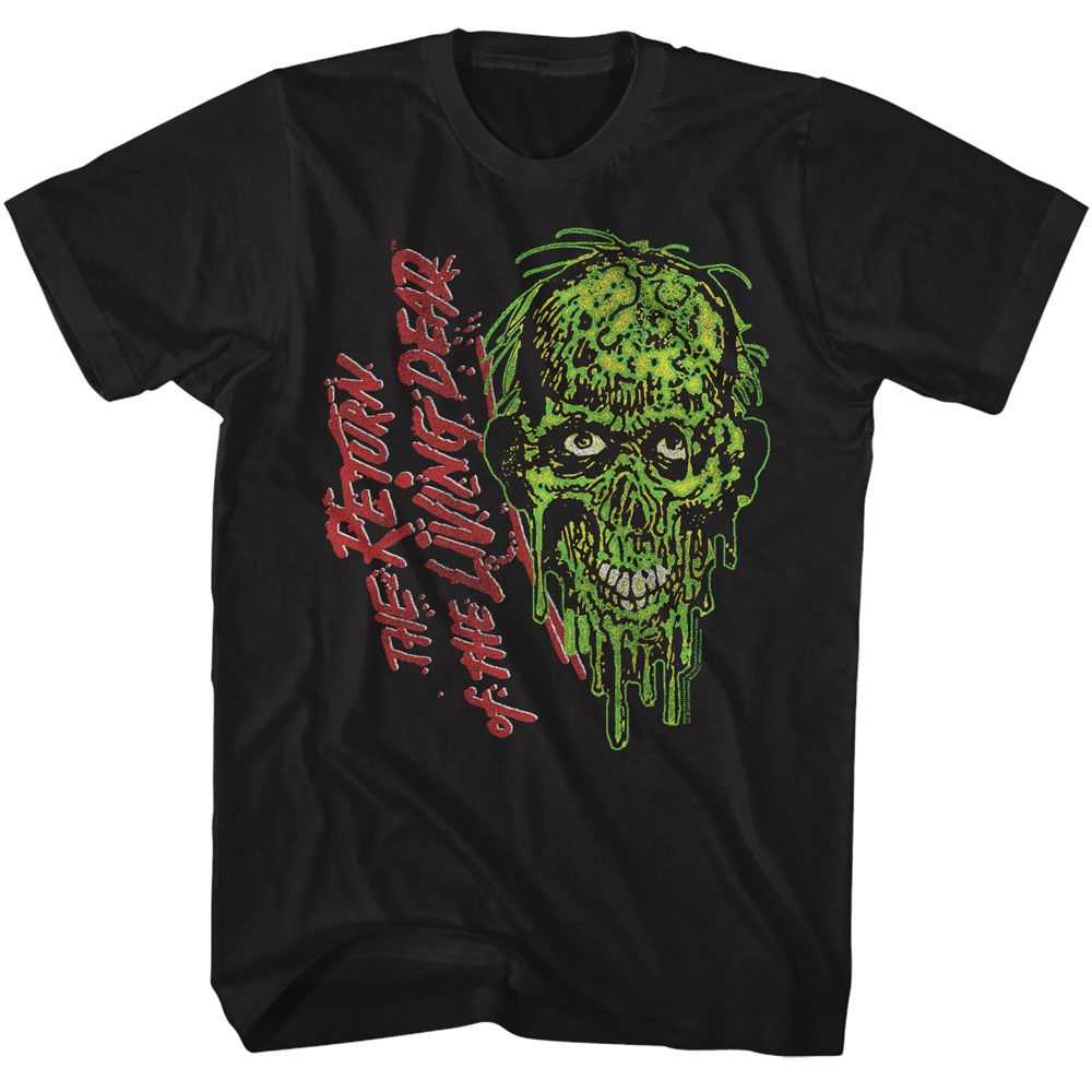 Return of the Living Dead - ROTLD TARMAN AND LOGO Adult Shirt
