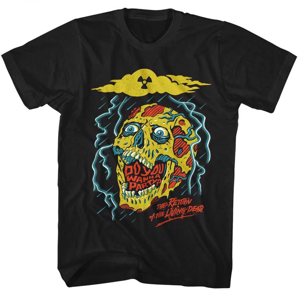 Return of the Living Dead - ROTLD DO YOU WANNA PARTY Adult Shirt