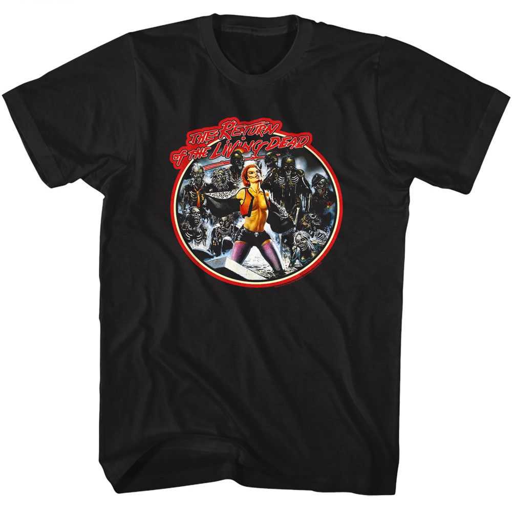 Return of the Living Dead - ROTLD TRASH CIRCLE Adult Shirt