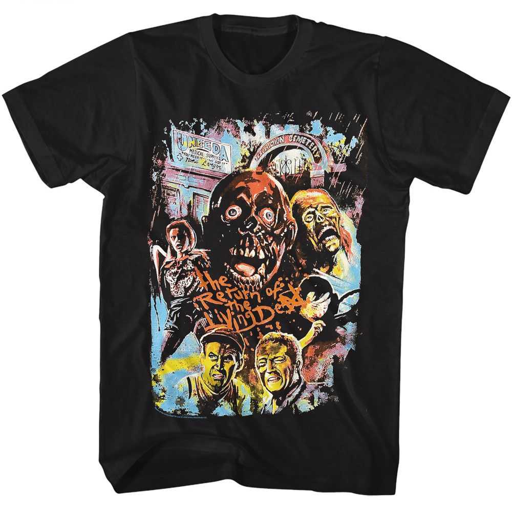 Return of the Living Dead - ROTLD JOE K ART Adult Shirt