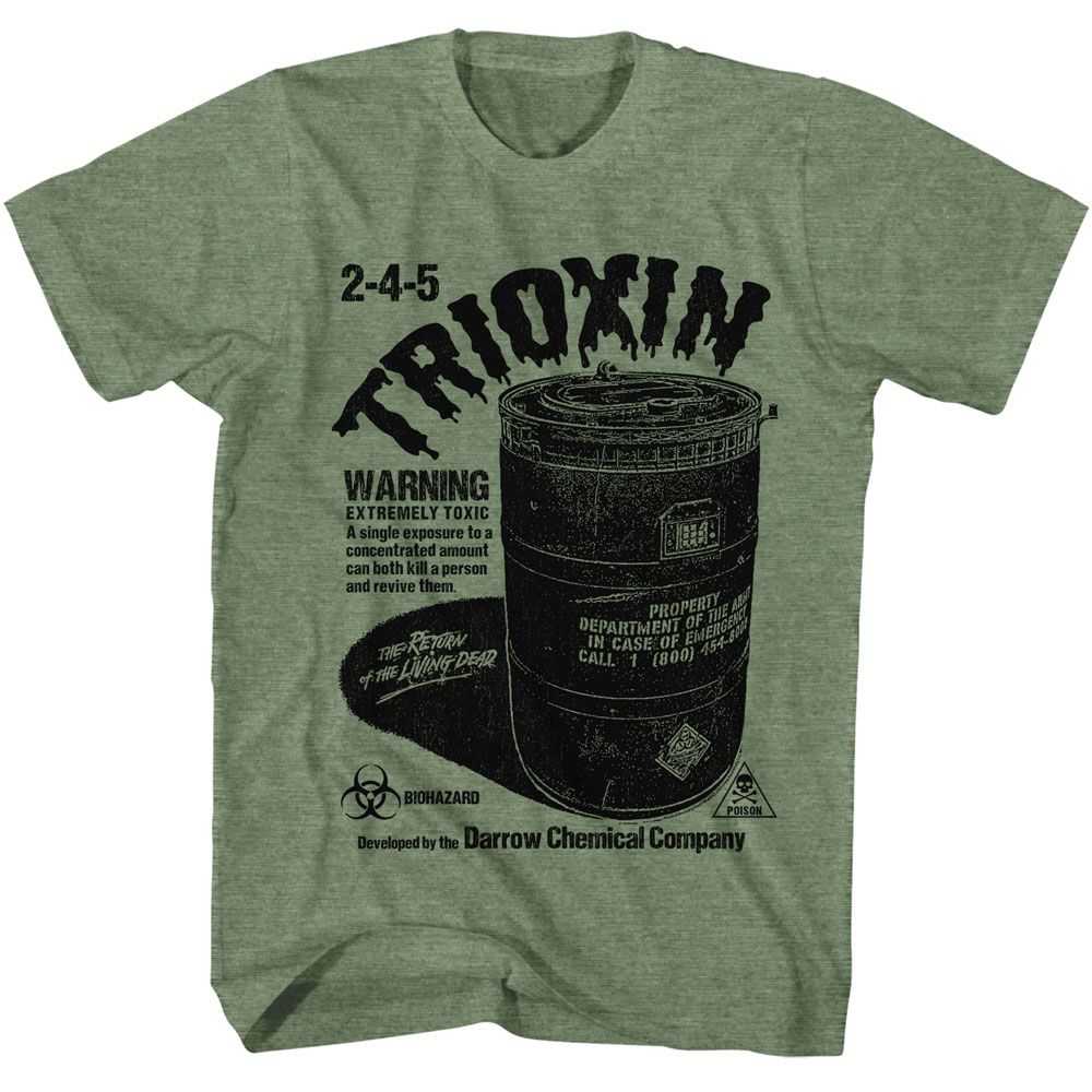 Return of the Living Dead - ROTLD 2 4 5 TRIOXIN Adult Shirt