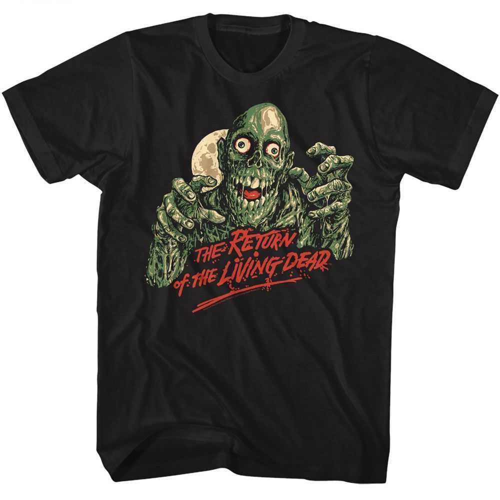 Return of the Living Dead - ROTLD ZOMBIE MOON 2 Adult Shirt