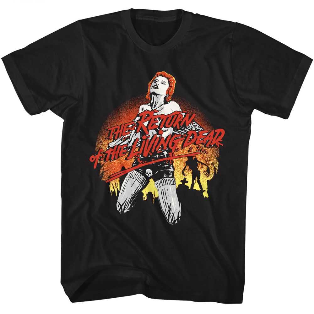 Return of the Living Dead - ROTLD GRAVEYARD TRASH Adult Shirt