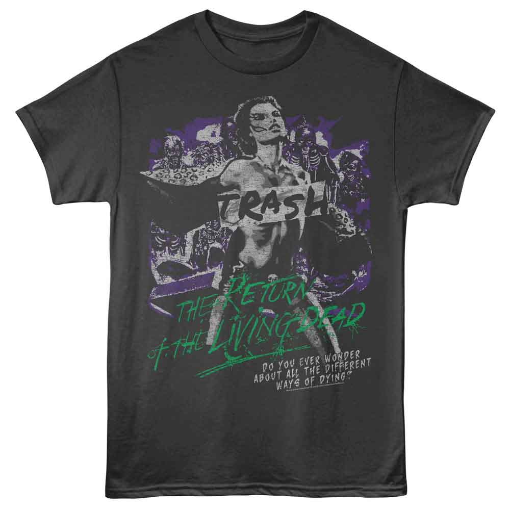 Return of the Living Dead - RLD TRASH CENSORED Adult Shirt