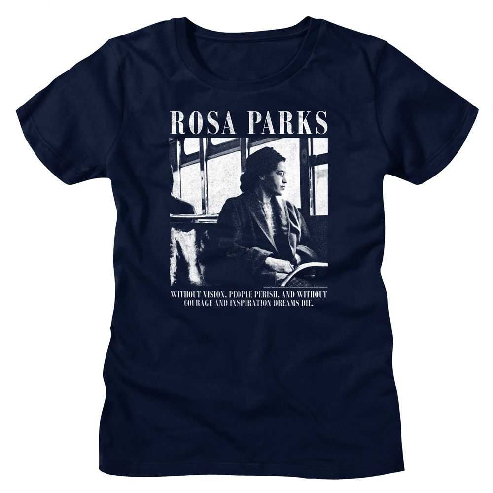 Rosa Parks - ROSA PARKS VISION AND COURAGE Adult Shirt