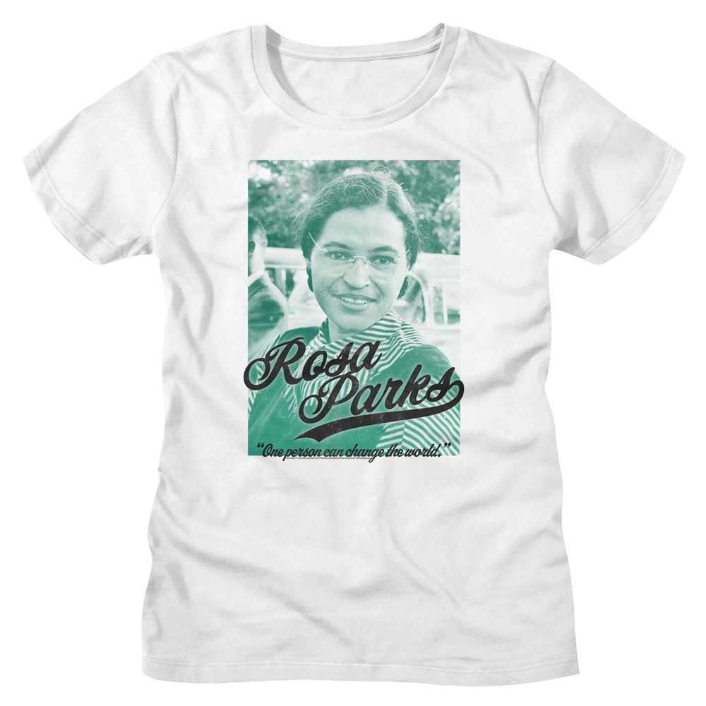 Rosa Parks - ROSA PARKS ONE PERSON CAN Adult Shirt