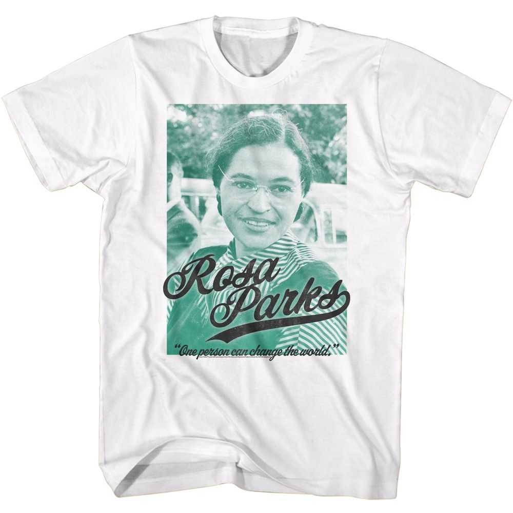 Rosa Parks - ROSA PARKS ONE PERSON CAN Adult Shirt