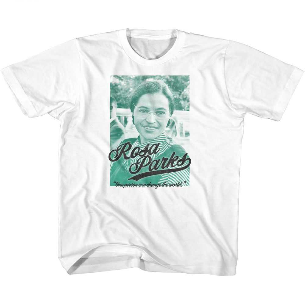 Rosa Parks - ROSA PARKS ONE PERSON CAN Youth Shirt