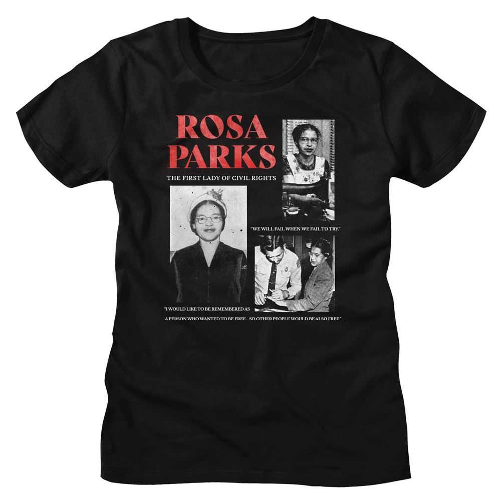 Rosa Parks - ROSA PARKS MULTI PIC Adult Shirt