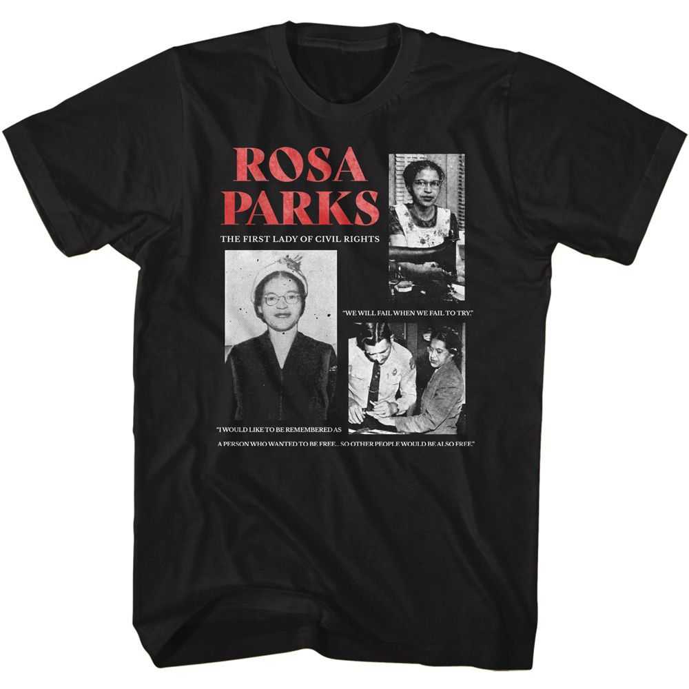 Rosa Parks - ROSA PARKS MULTI PIC Adult Shirt