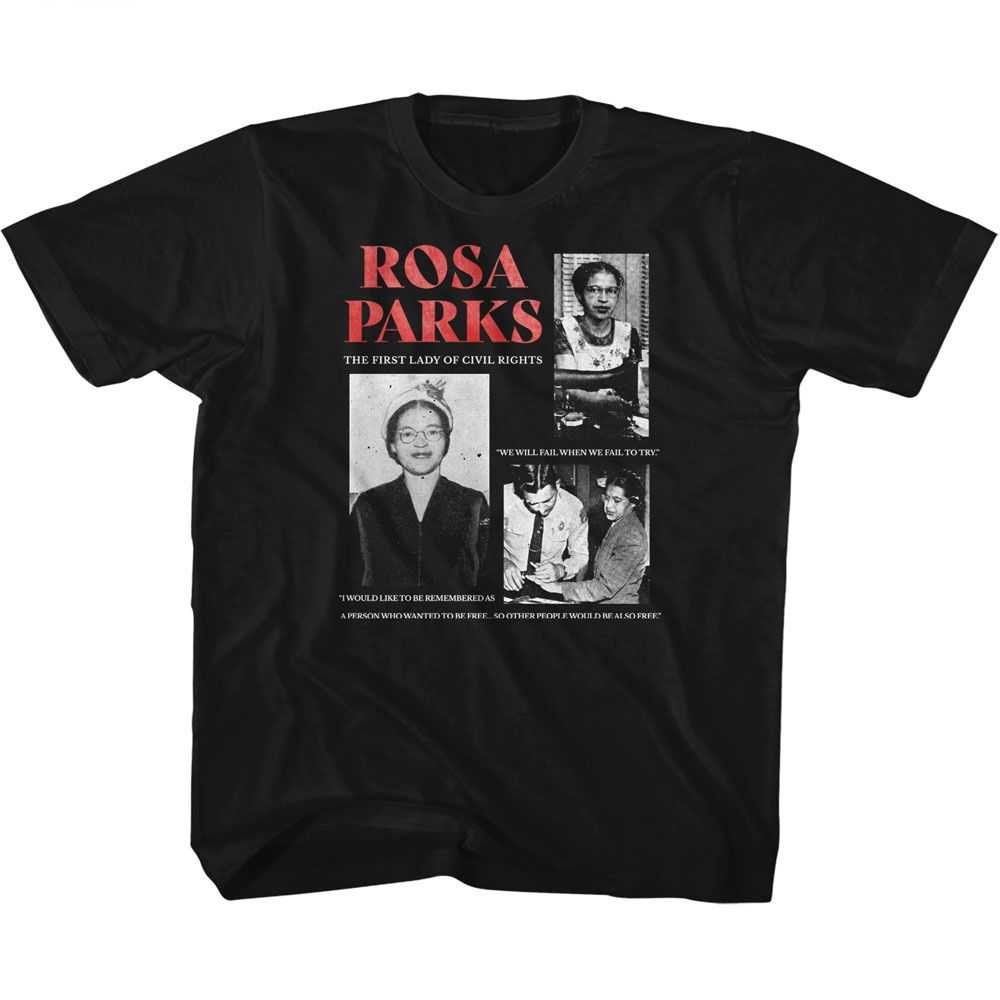 Rosa Parks - ROSA PARKS MULTI PIC Youth Shirt