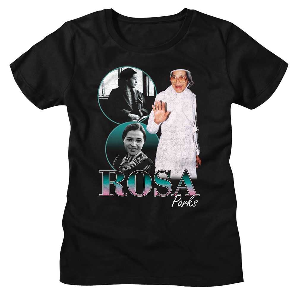 Rosa Parks - ROSA PARKS COLLAGE Adult Shirt