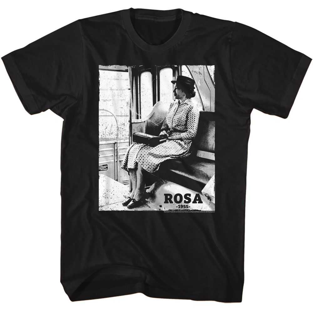 Rosa Parks - ROSA PARKS BW PHOTO Adult Shirt