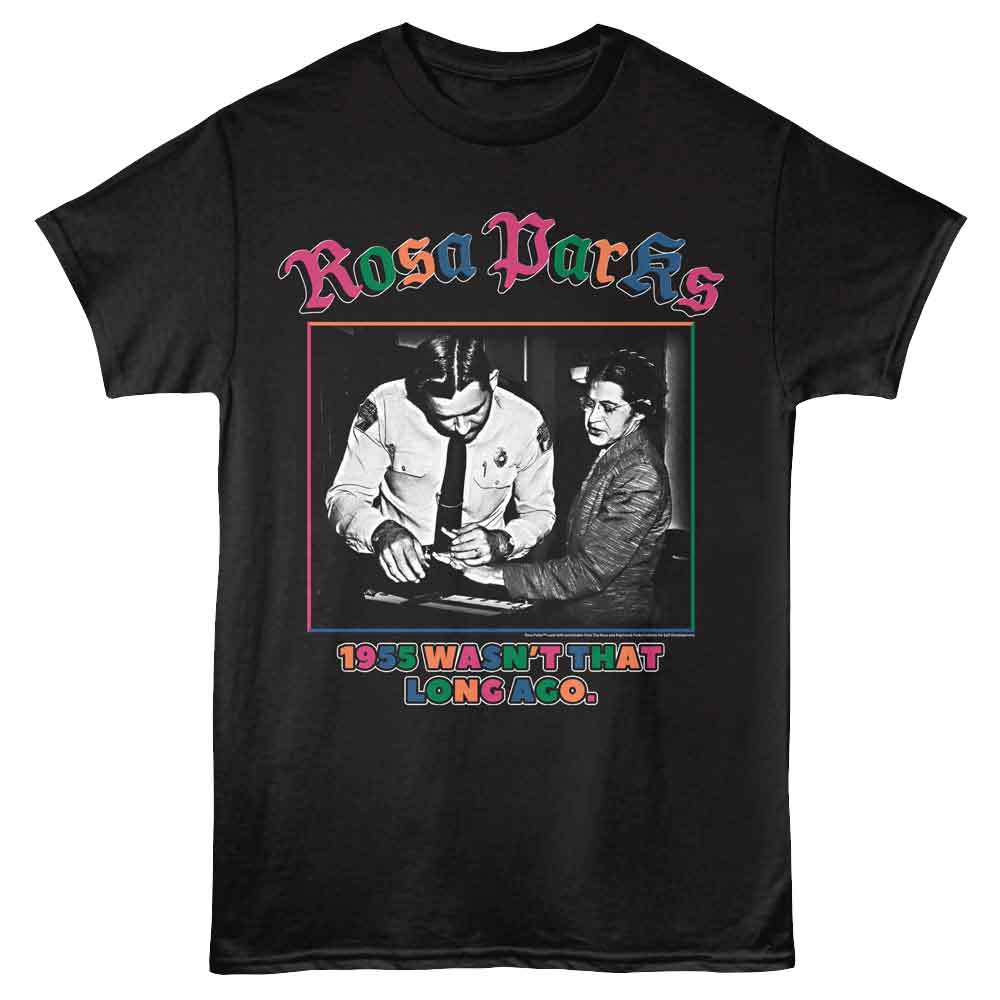 Rosa Parks - ROSA PARKS THAT LONG AGO Adult Shirt