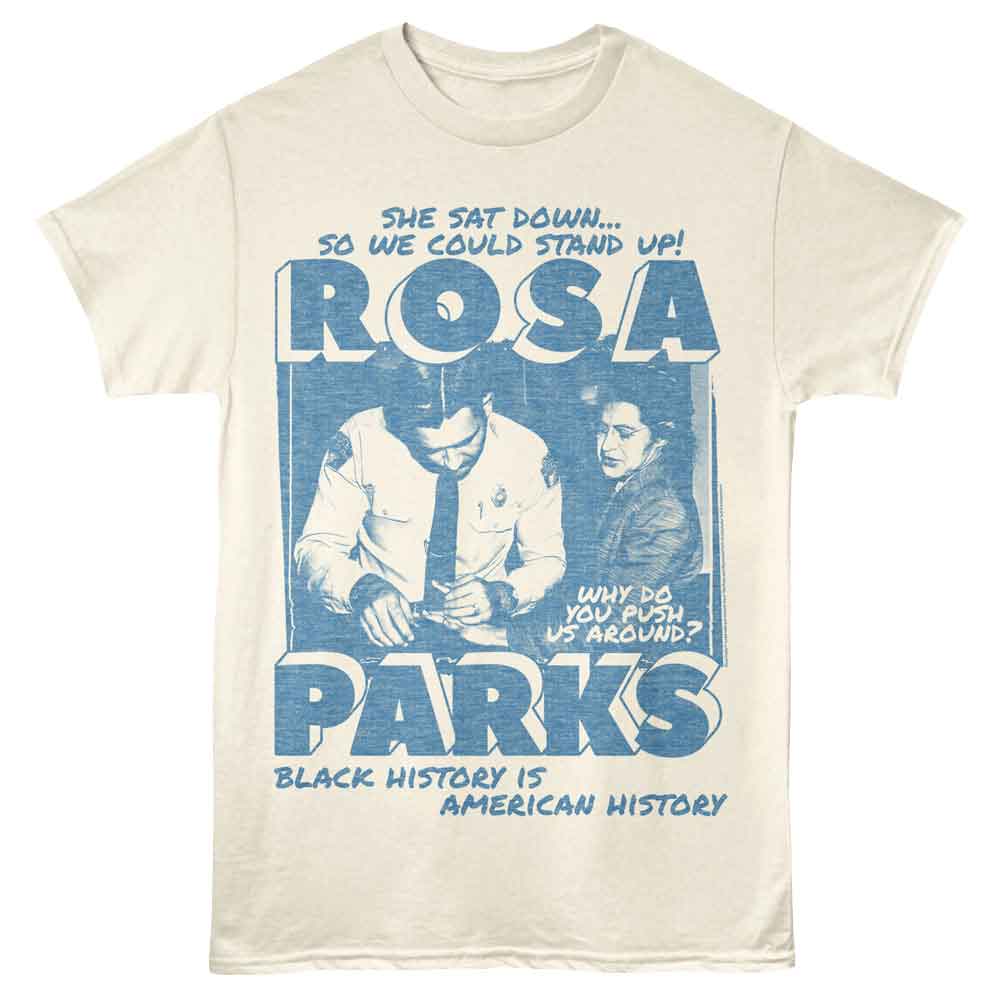 Rosa Parks - ROSA PARKS SHE SAT DOWN Adult Shirt