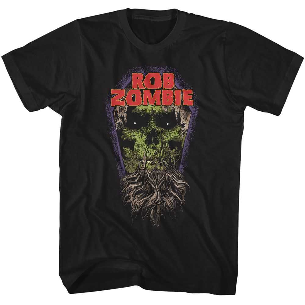 Rob Zombie - ROB ZOMBIE COFFIN ZOMBIE Adult Shirt
