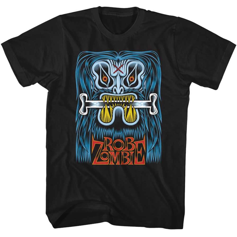 Rob Zombie - ROB ZOMBIE BLUE BEAST Adult Shirt