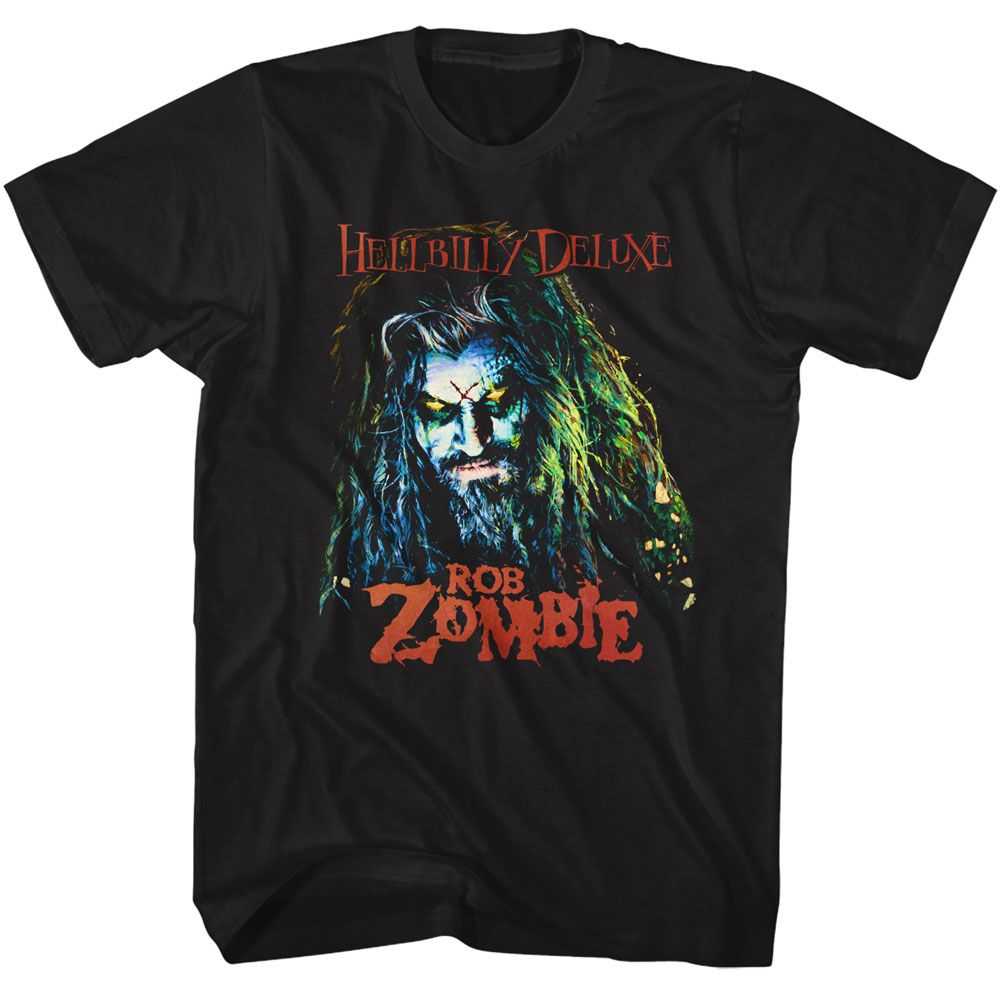 Rob Zombie - ROB ZOMBIE HELLBILLY DELUXE Adult Shirt