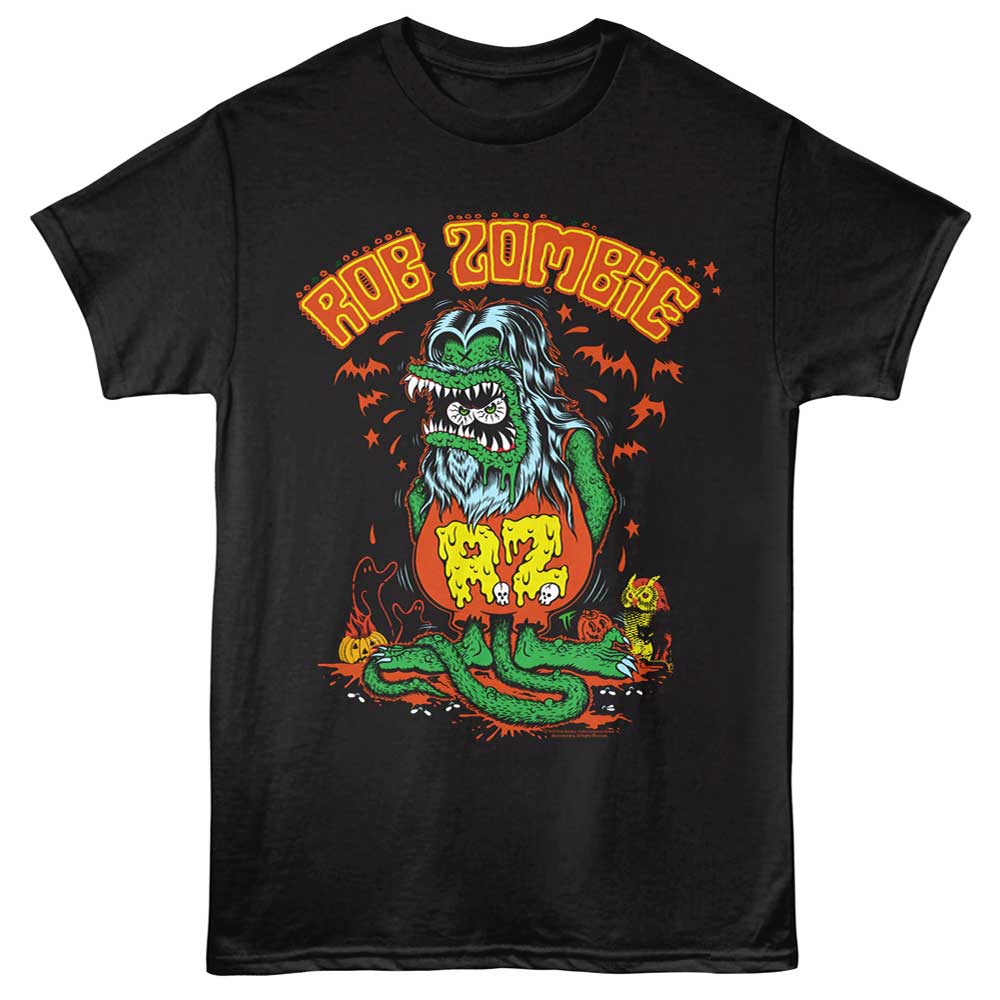 Rob Zombie - ROB ZOMBIE HALLOWEEN FINK Adult Shirt