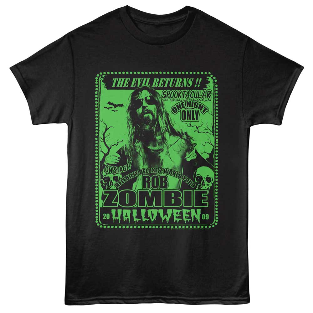 Rob Zombie - ROB ZOMBIE HELLBILLY DELUXE 2 Adult Shirt