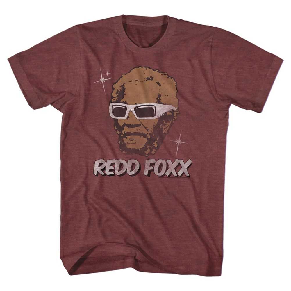 Redd Foxx - STARS Adult Shirt