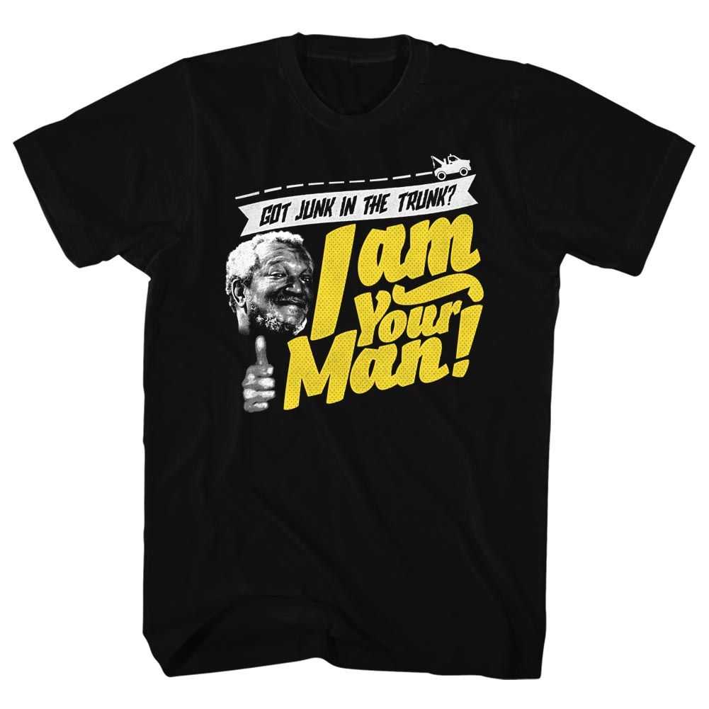 Redd Foxx - JUNK IN THE TRUNK Adult Shirt