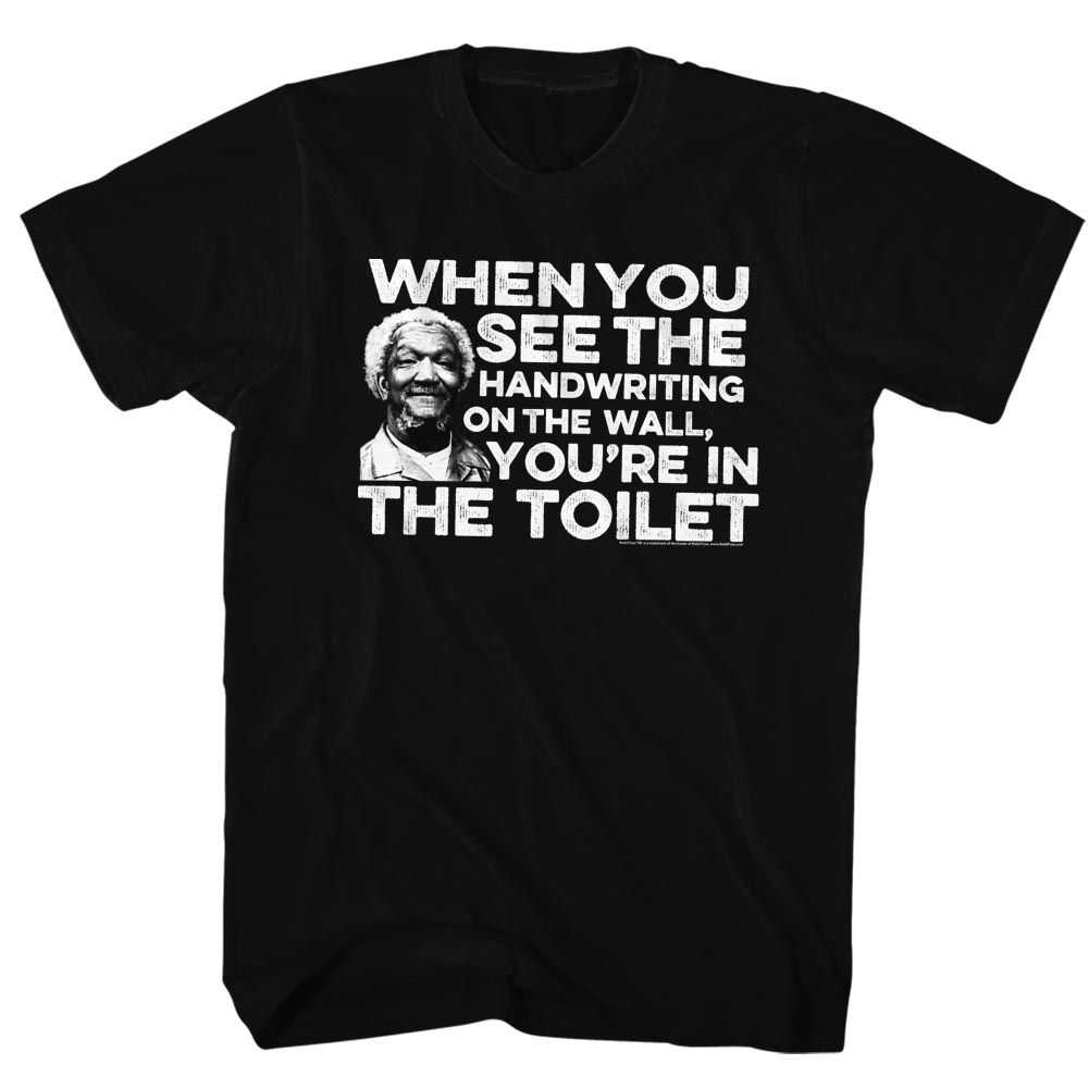 Redd Foxx - TOILET Adult Shirt