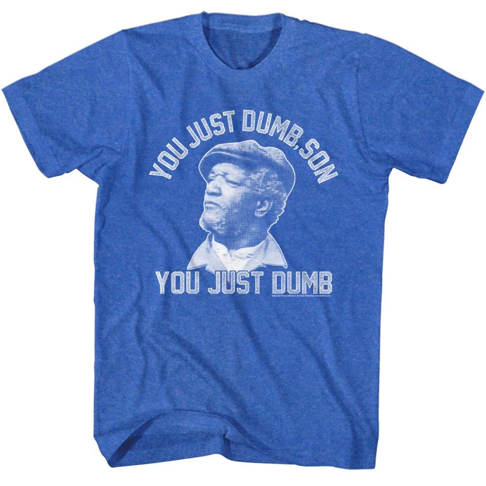 Redd Foxx - DUMB SON Adult Shirt