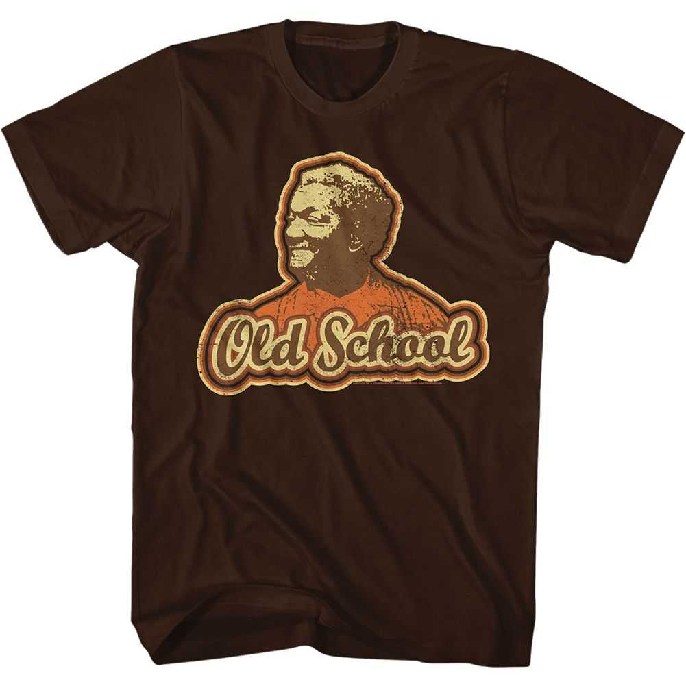 Redd Foxx - OLD SCHOOL Adult Shirt