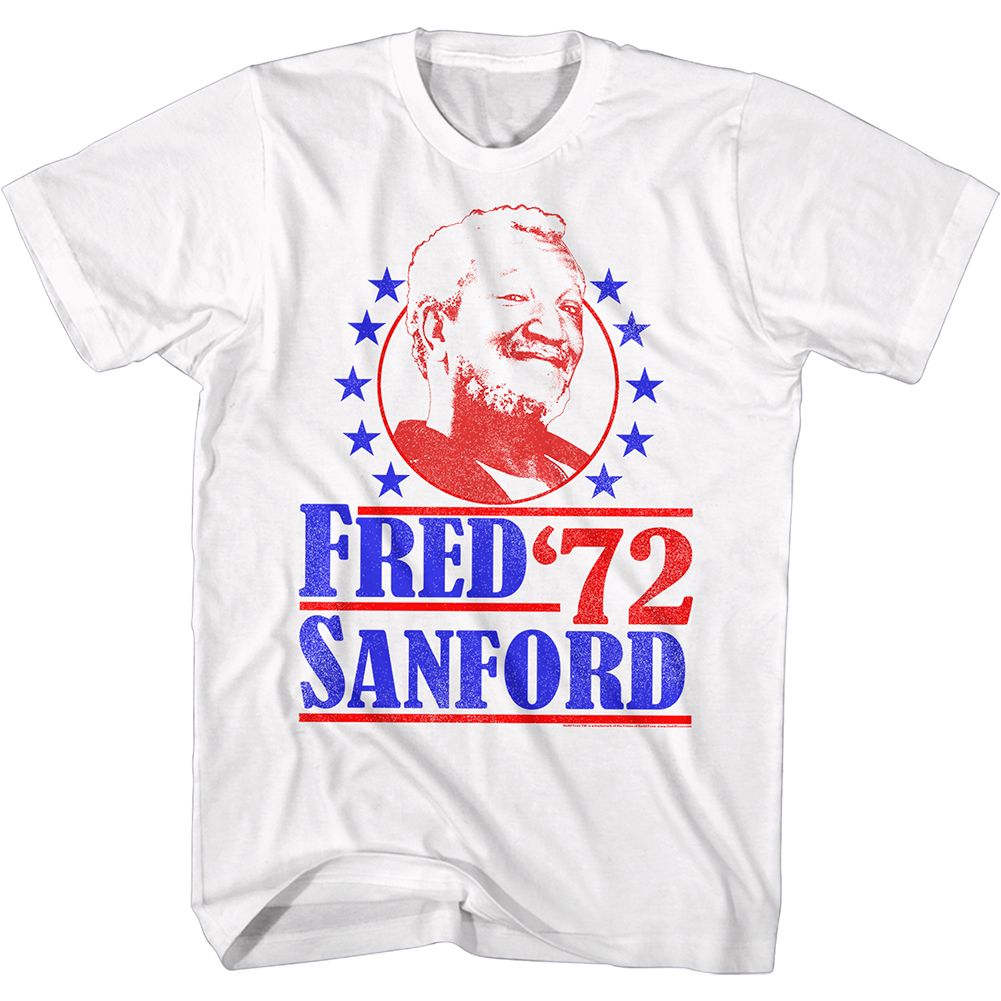 Redd Foxx - VOTE FOR FRED Adult Shirt