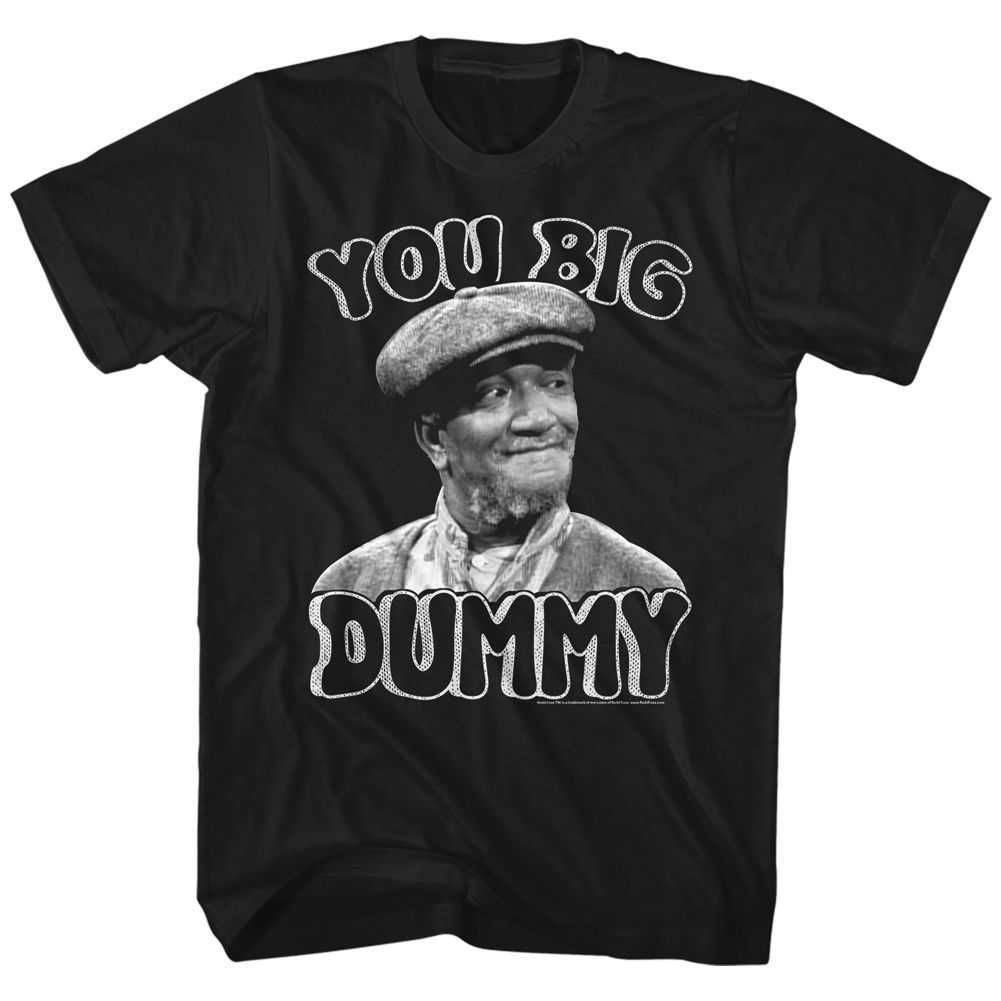 Redd Foxx - BIG DUMMY Adult Shirt