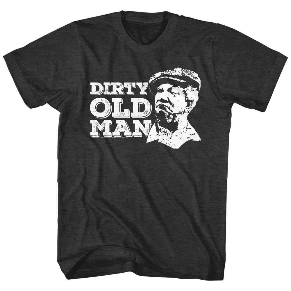 Redd Foxx - DIRTY OLD MAN Adult Shirt